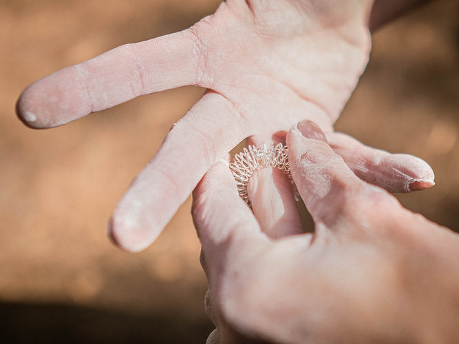 Crimp Oil Acupuncture Ring