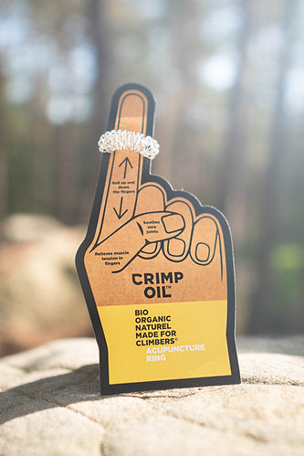 Crimp Oil Acupuncture Ring